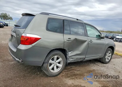 2009 Toyota Highlander из США, поврежденный, VIN JTEDS41A692072862